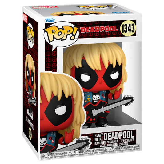 Funko Pop! Marvel Deadpool - Deadpool Heavy Metal #1343