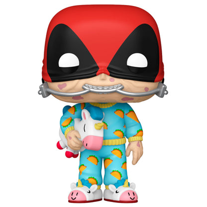 Funko Pop! Marvel Deadpool - Deadpool Sleepover #1344