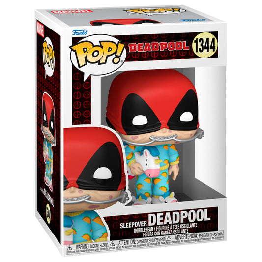 Funko Pop! Marvel Deadpool - Deadpool Sleepover #1344