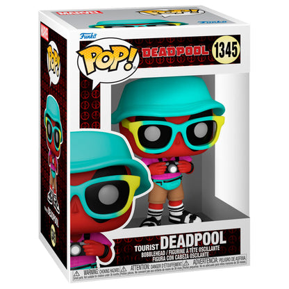 Funko Pop! Marvel Deadpool - Deadpool Tourist #1345