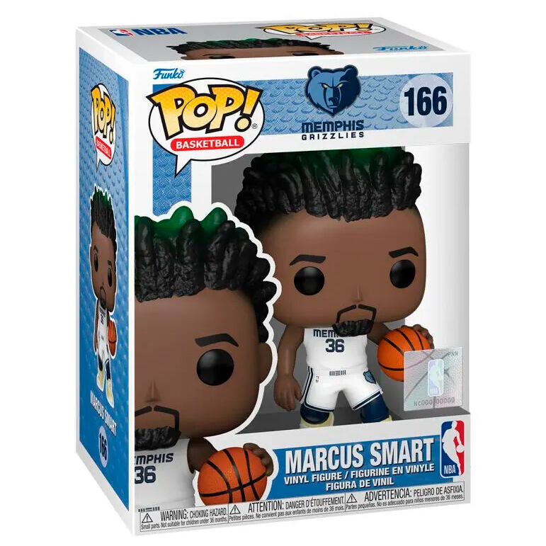 ¡Funko POP! NBA Memphis Grizzlies Marcus Smart # 166