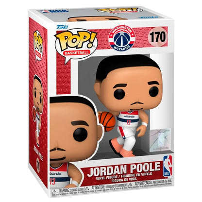 ¡Funko POP! NBA Washington Wizard Jordan Poole #170