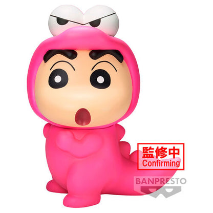 Banpresto Figura Crayon Shinchan Big Sofvimates Shinnosuke Nohara Waniyamasan figure 18cm