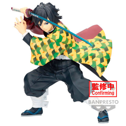 Banpresto Figura Demon Slayer Kimetsu no Yaiba Maximatic Giyu Tomioka figure 17cm