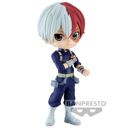 Banpresto Figura My Hero Academia Shoto todoroki Q posket figure 14cm