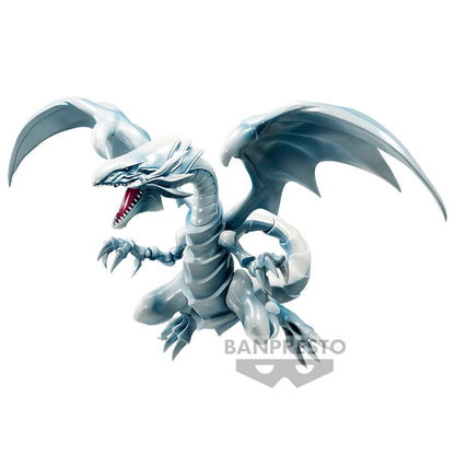 Banpresto Figura Yu-Gi-Oh! Duel Monsters Blue Eyes White Dragon figure 13cm