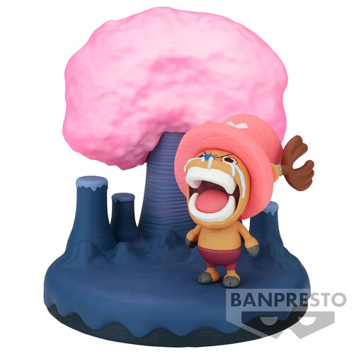 Banpresto Figura One Piece World Collectable Log Stories Tony Tony Chopper figure 9cm