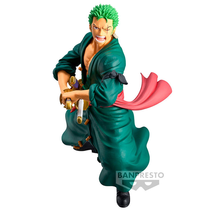 Banpresto Figura One Piece Grandista Roronoa Zoro figure 22cm