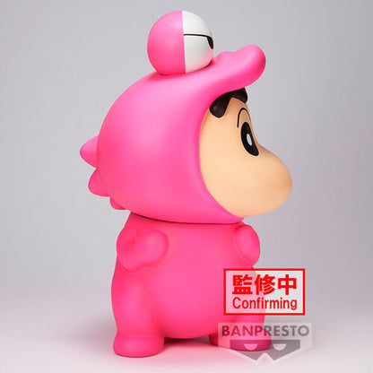 Banpresto Figura Crayon Shinchan Big Sofvimates Shinnosuke Nohara Waniyamasan figure 18cm