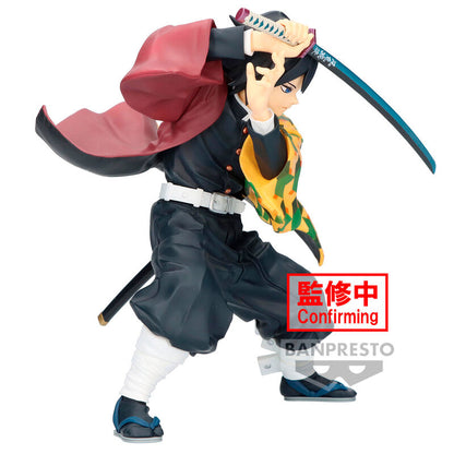 Banpresto Figura Demon Slayer Kimetsu no Yaiba Maximatic Giyu Tomioka figure 17cm