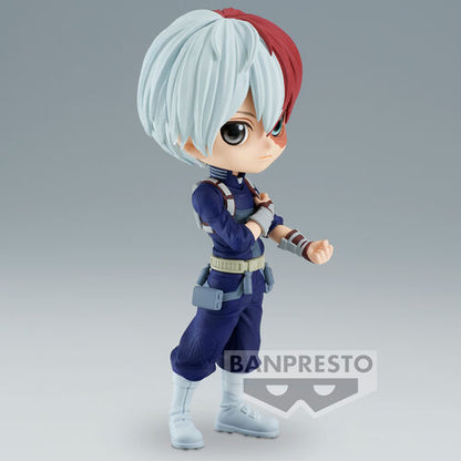 Banpresto Figura My Hero Academia Shoto todoroki Q posket figure 14cm