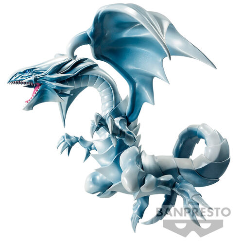 Banpresto Figura Yu-Gi-Oh! Duel Monsters Blue Eyes White Dragon figure 13cm