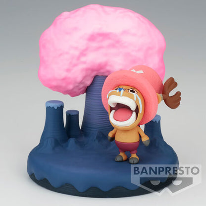 Banpresto Figura One Piece World Collectable Log Stories Tony Tony Chopper figure 9cm