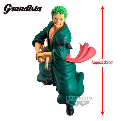 Banpresto Figura One Piece Grandista Roronoa Zoro figure 22cm