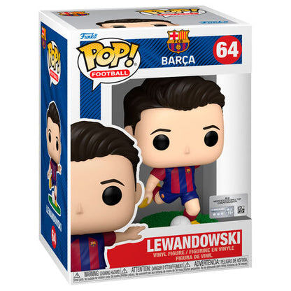 Funko Pop ! Football FC Barcelona Lewandowski #64