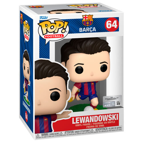 Funko Pop ! Football FC Barcelona Lewandowski #64