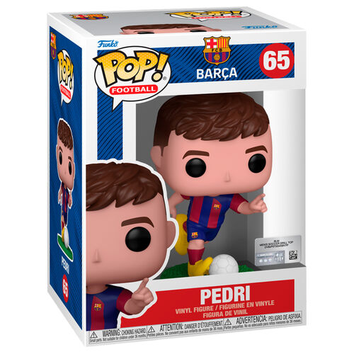 Funko Pop! Fútbol FC Barcelona Raphinha #62