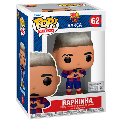 Funko Pop ! Football FC Barcelona Raphinha #62