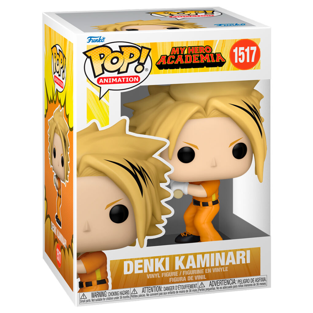 Funko Pop! My Hero Academia Denki Kaminari #1517