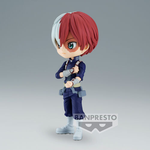 Banpresto Figura My Hero Academia Shoto todoroki Q posket figure 14cm