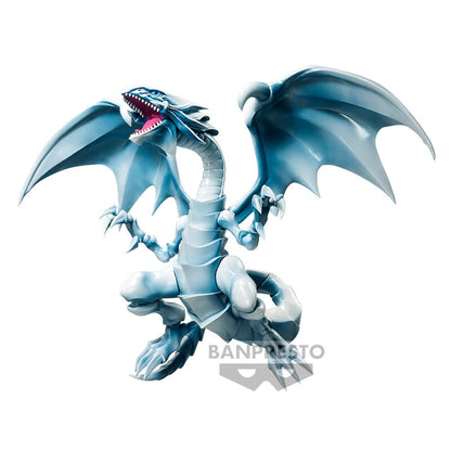 Banpresto Figura Yu-Gi-Oh! Duel Monsters Blue Eyes White Dragon figure 13cm