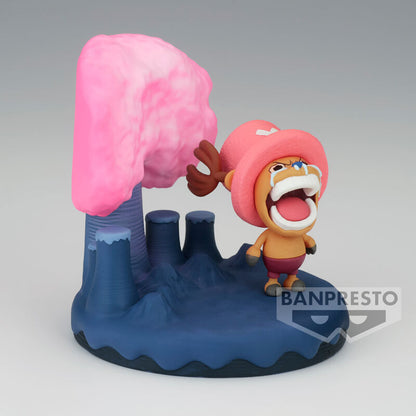 Banpresto Figura One Piece World Collectable Log Stories Tony Tony Chopper figure 9cm