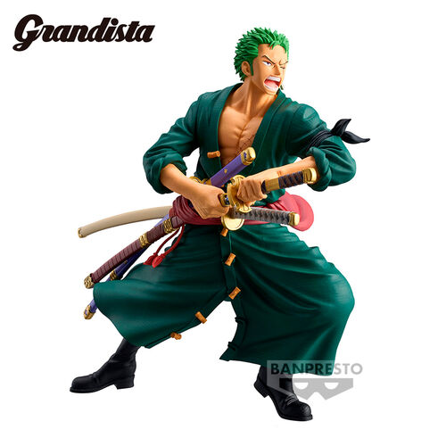 Banpresto Figura One Piece Grandista Roronoa Zoro figure 22cm