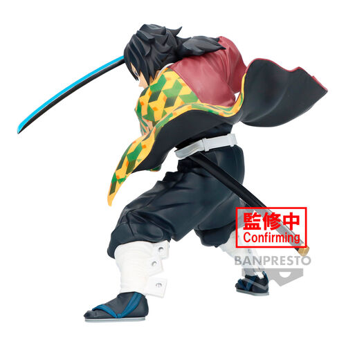 Banpresto Figura Demon Slayer Kimetsu no Yaiba Maximatic Giyu Tomioka figure 17cm