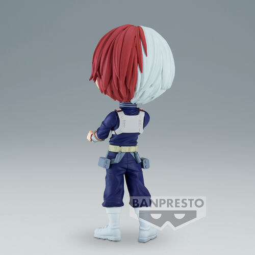 Banpresto Figura My Hero Academia Shoto todoroki Q posket figure 14cm