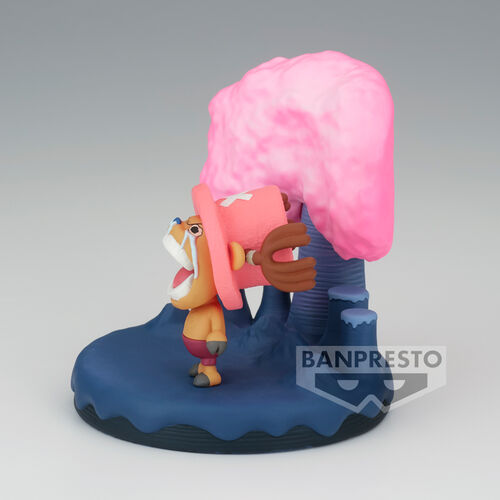 Banpresto Figura One Piece World Collectable Log Stories Tony Tony Chopper figure 9cm