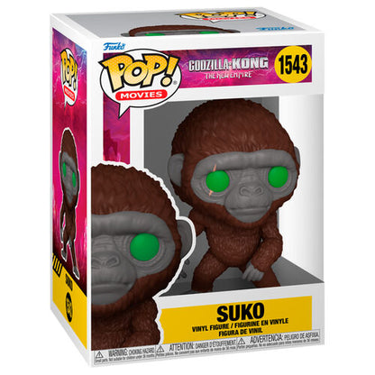 Funko POP! Movies Godzilla and Kong The New Empire Suko #1543