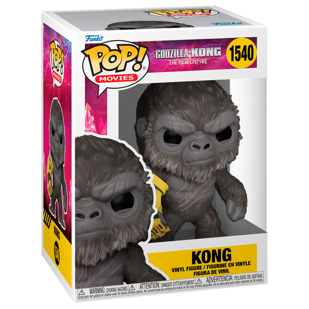 Funko POP! Movies Godzilla and Kong The New Empire Kong #1540