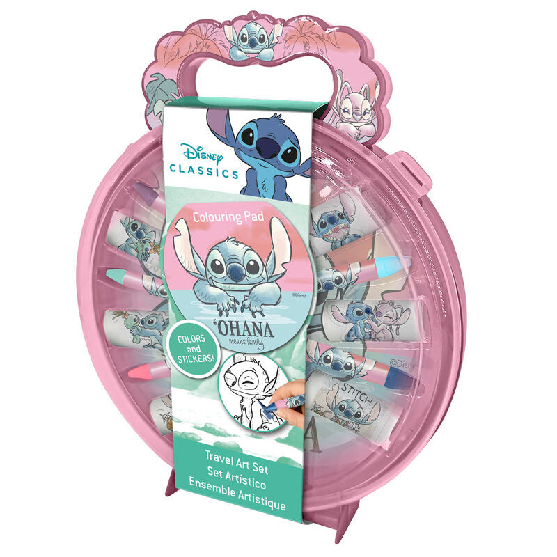 Kids Licensing Set papelería Stitch Disney