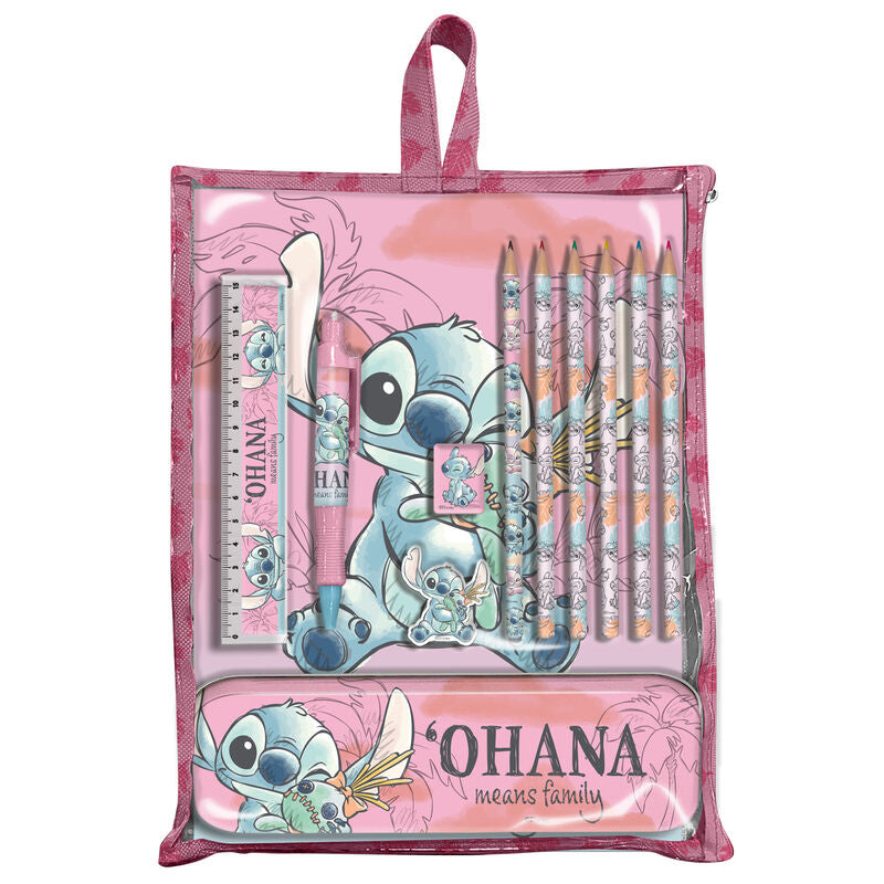 Kids Licensing Stationery Set Stitch Disney