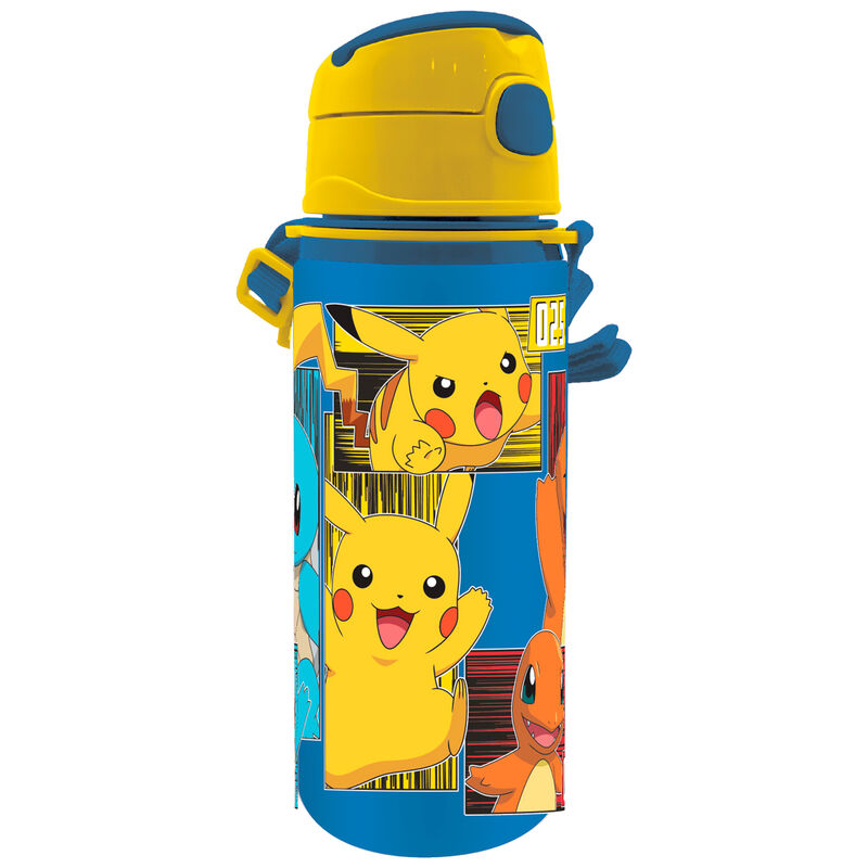 Kids Licensing Garrafa aluminio Pokemon 600ml