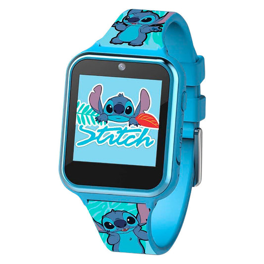 Kids Licensing Relógio inteligente Stitch Disney