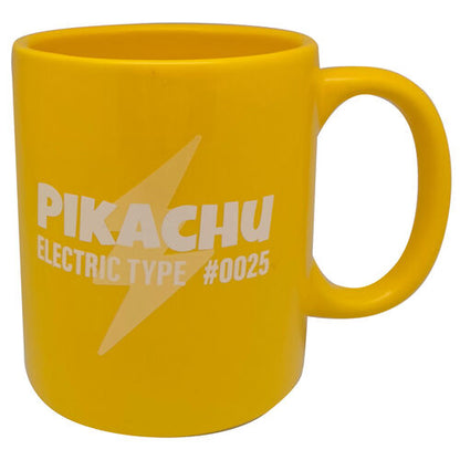 Taza 3D de Pokémon Pikachu (325 ml) con licencia para niños