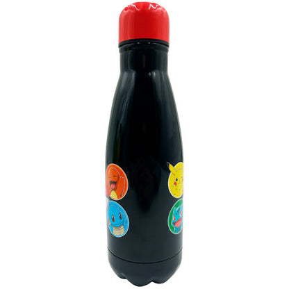 Botella de acero inoxidable Pokémon con licencia para niños de 500 ml