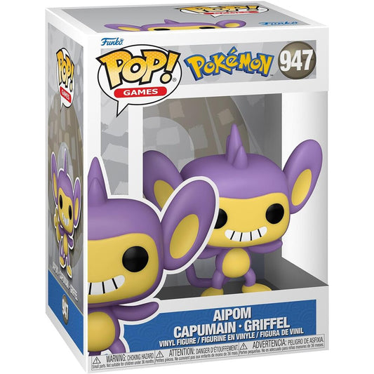 Funko Pop! Pokémon Aipom #947