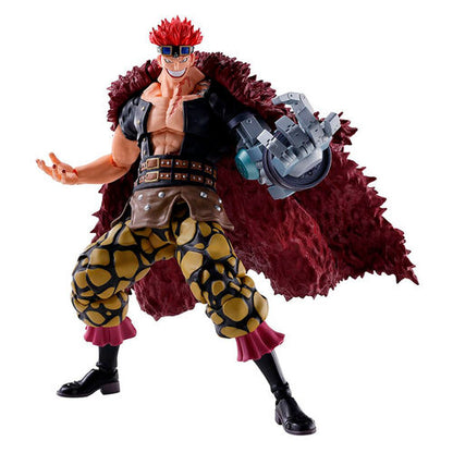 Tamashii Nations One Piece Eustass Kids the Raid on Onigashima S.H Figuarts figure 14cm