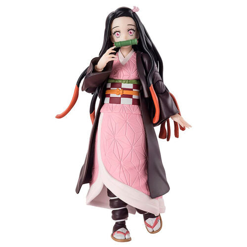 Tamashii Nations Demon Slayer Kimetsu no Yaiba Tanjiro Nezuko S.H Figuarts figure 13cm