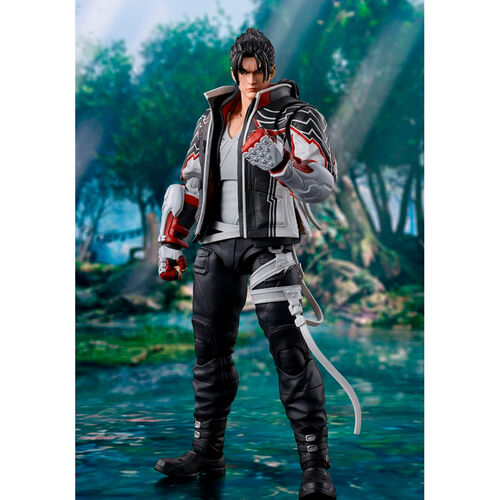 Tamashii Nations Tekken Jin Kazama S.H S.H Figuarts figure 15cm