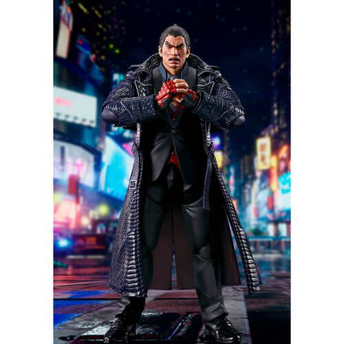 Tamashii Nations Figura Tekken Kazuya Mishima S.H S.H Figuarts figure 15cm