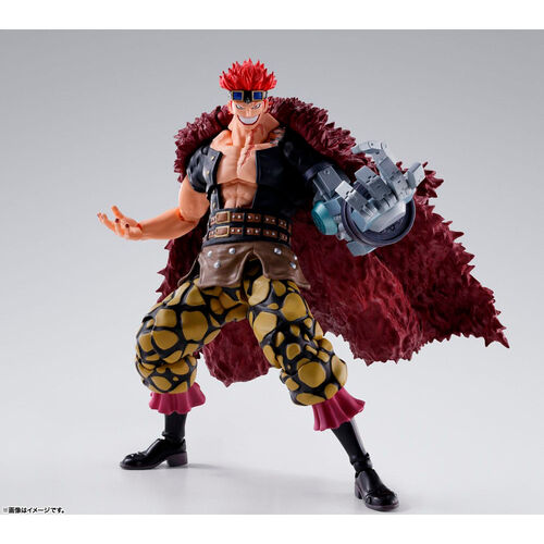 Tamashii Nations One Piece Eustass Kids the Raid on Onigashima S.H Figuarts figure 14cm