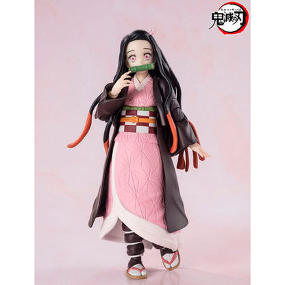 Tamashii Nations Demon Slayer Kimetsu no Yaiba Tanjiro Nezuko S.H Figuarts figure 13cm