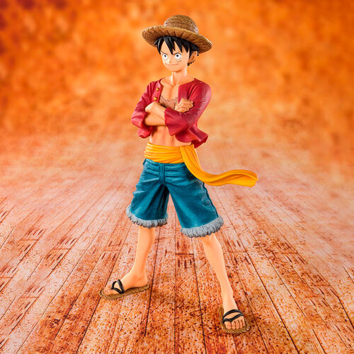 Tamashii Nations Figura Figuarts Zero Monkey D Luffy Straw Hat One Piece 14cm