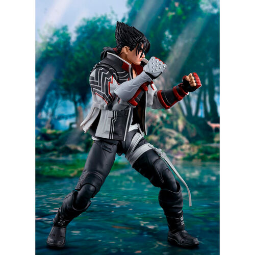 Tamashii Nations Tekken Jin Kazama S.H S.H Figuarts figure 15cm