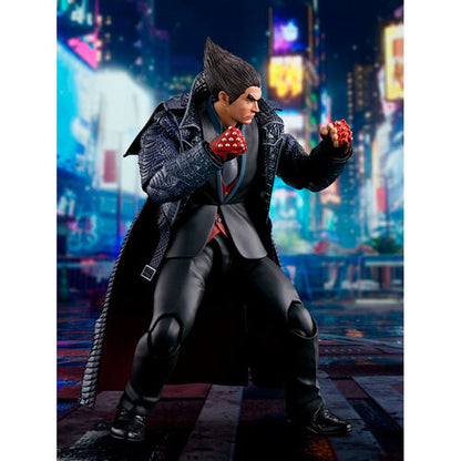 Tamashii Nations Figura Tekken Kazuya Mishima S.H S.H Figuarts figure 15cm