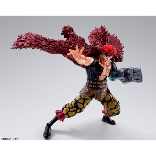 Tamashii Nations One Piece Eustass Kids the Raid on Onigashima S.H Figuarts figure 14cm