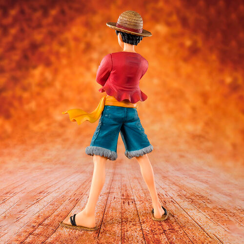 Tamashii Nations Figura Figuarts Zero Monkey D Luffy Straw Hat One Piece 14cm